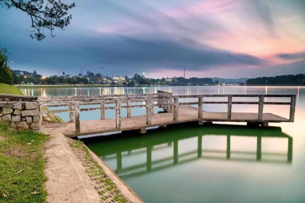 Yukkuri Boutique Hotel Dalat Екстериор снимка