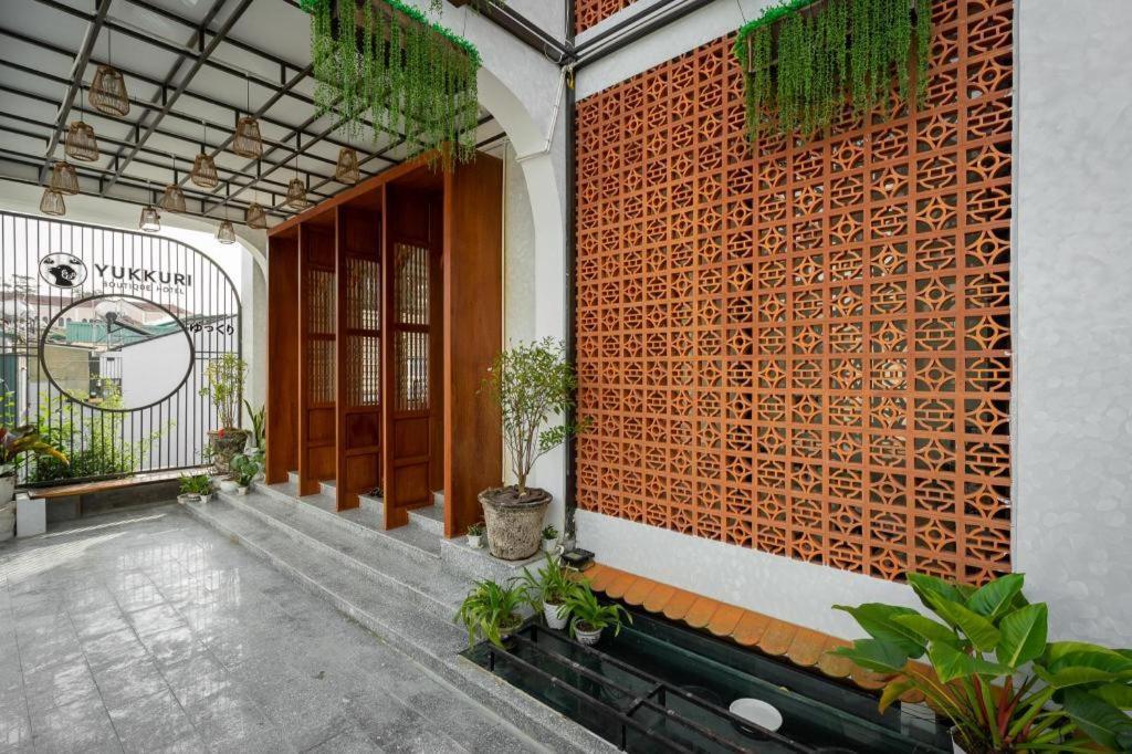 Yukkuri Boutique Hotel Dalat Екстериор снимка